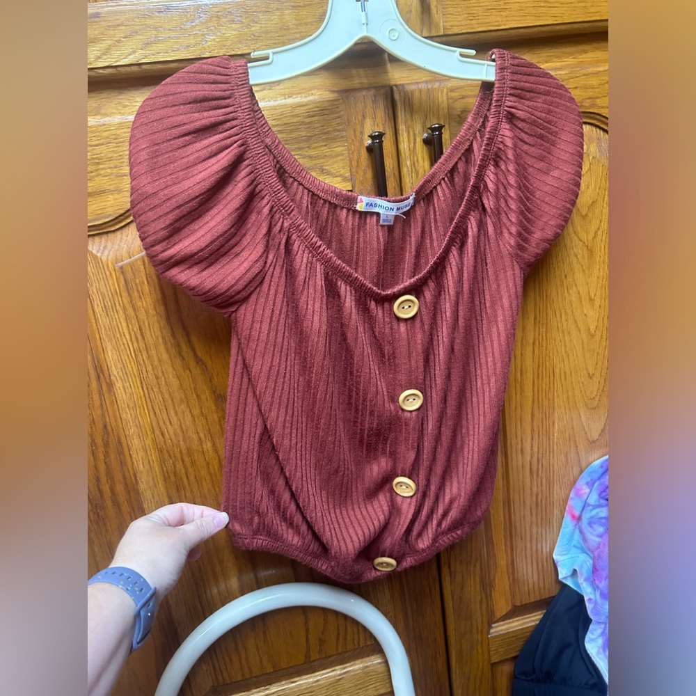 Crop top large
